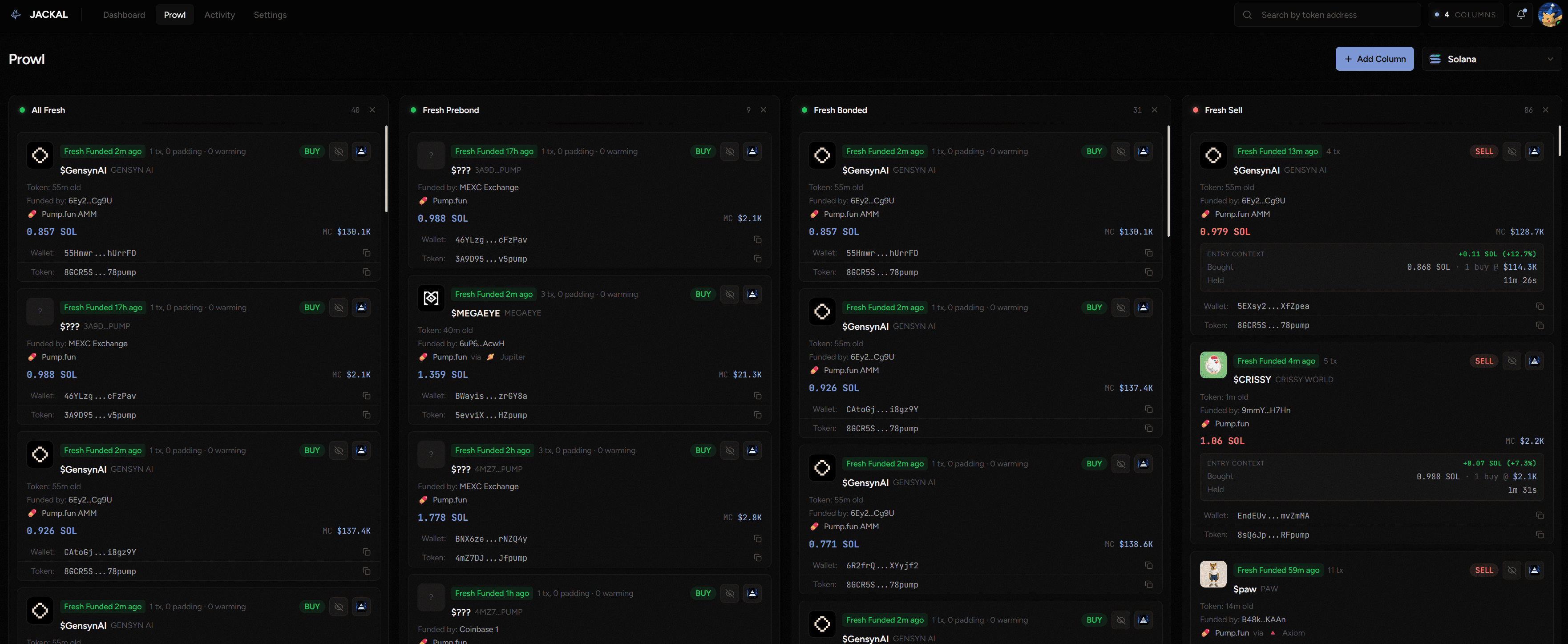 Jackal Analytics preview